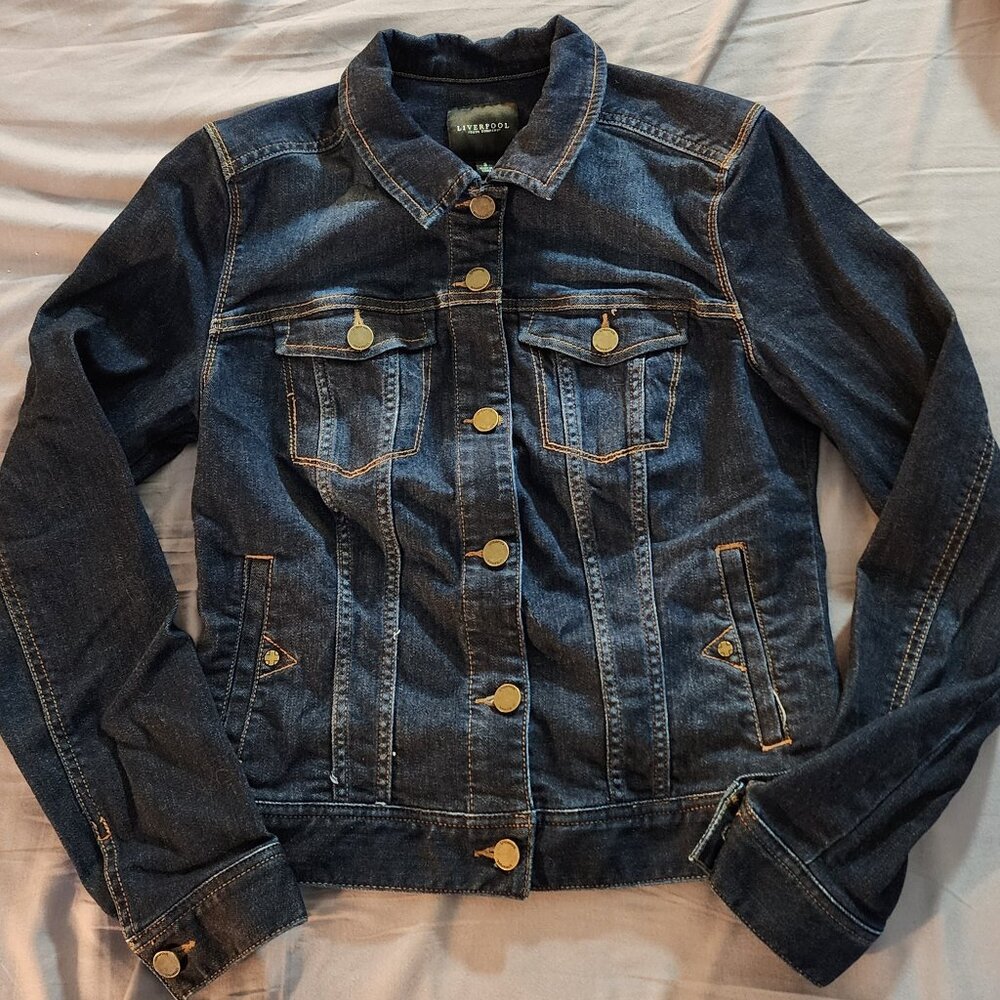 LIVERPOOL Marca Denim Jacket